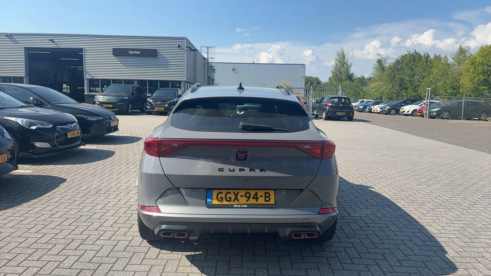 CUPRA Formentor 1.4 e-Hybrid Business 204 PK