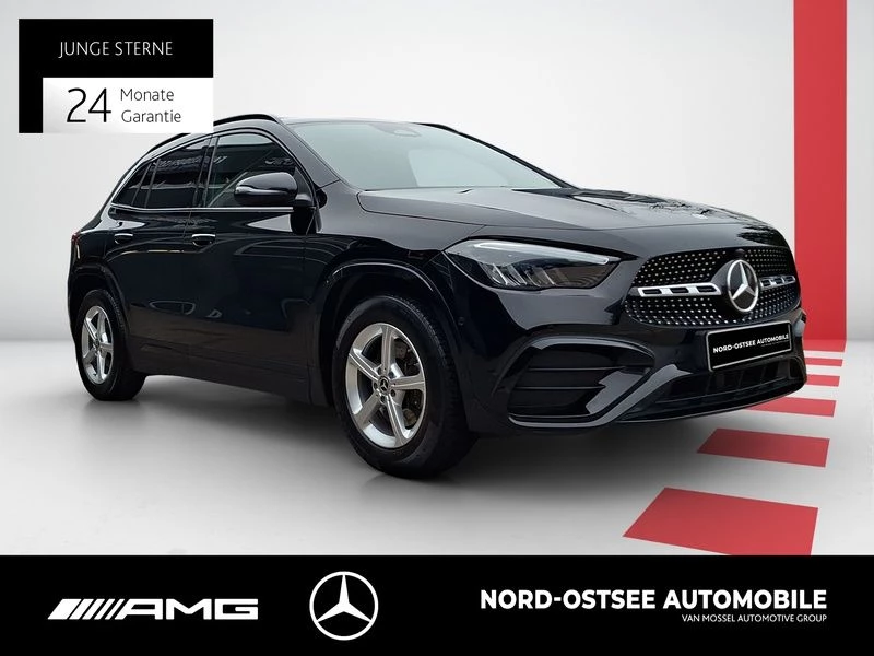 Mercedes-Benz GLA 180 d AMG KAMERA DISTRO AHK SHZ LED NIGHT AMG Line