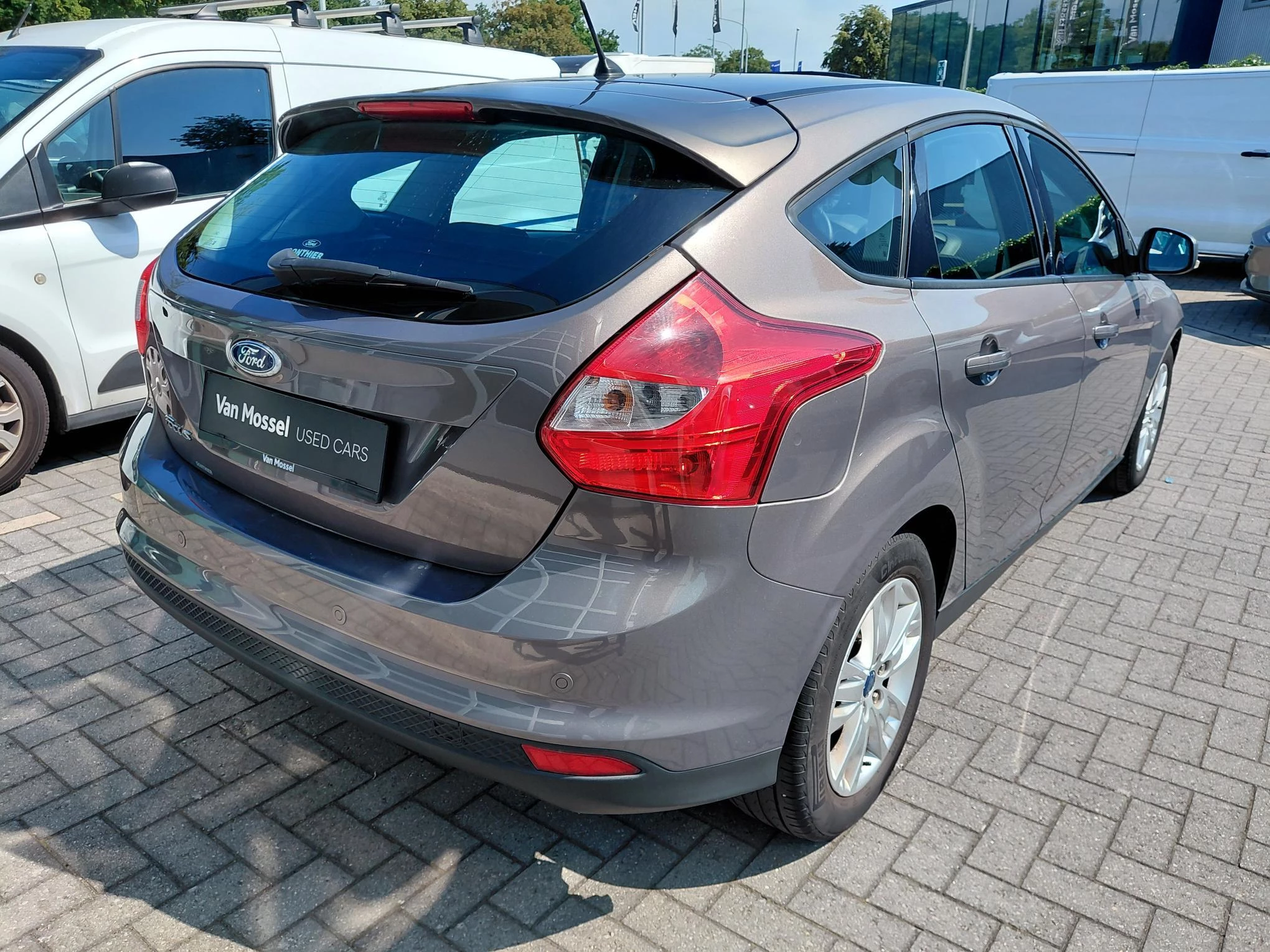 Ford Focus 1.6 Ti-VCT 77kW Titanium