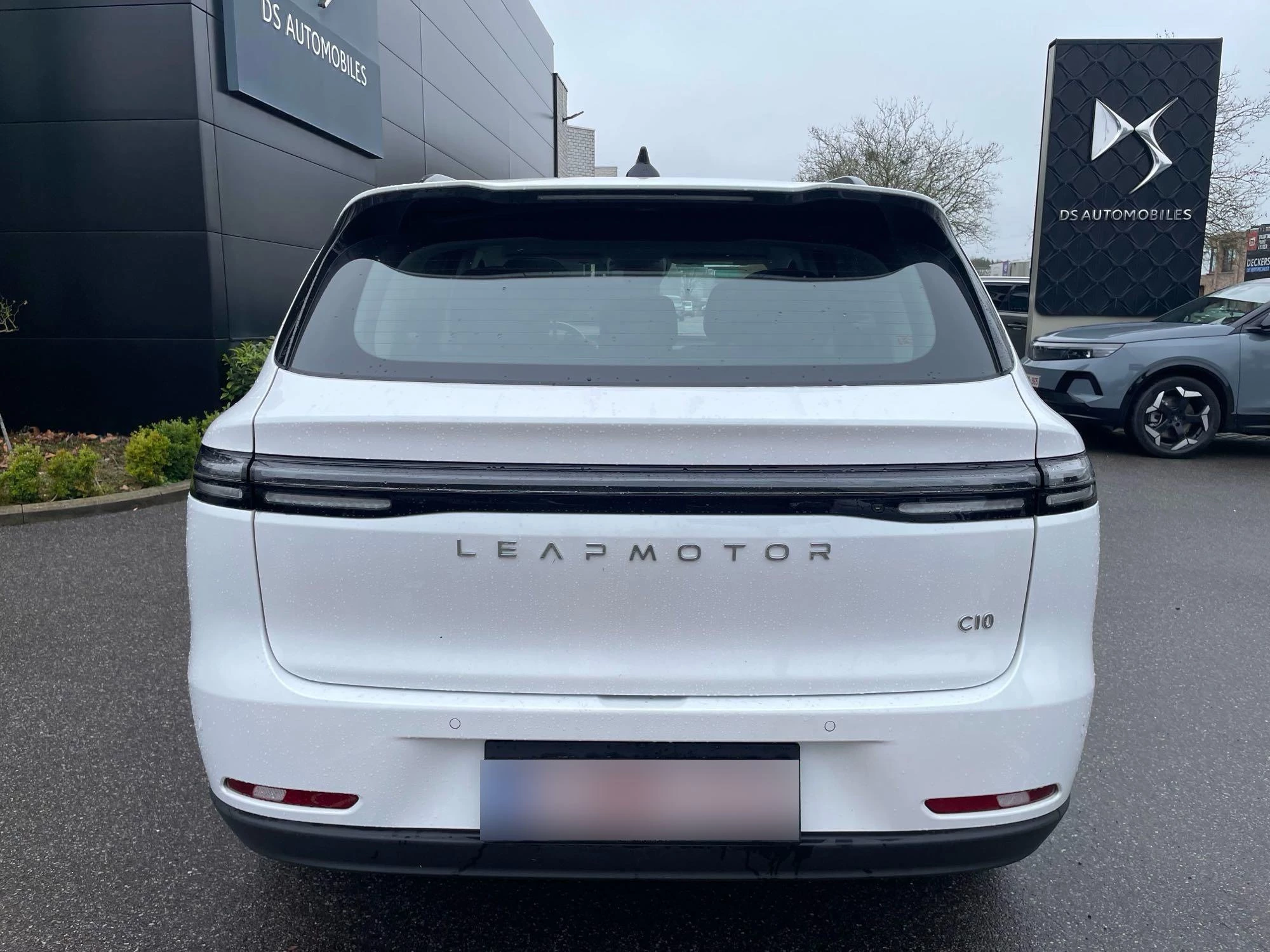 Leapmotor C10 BEV Design
