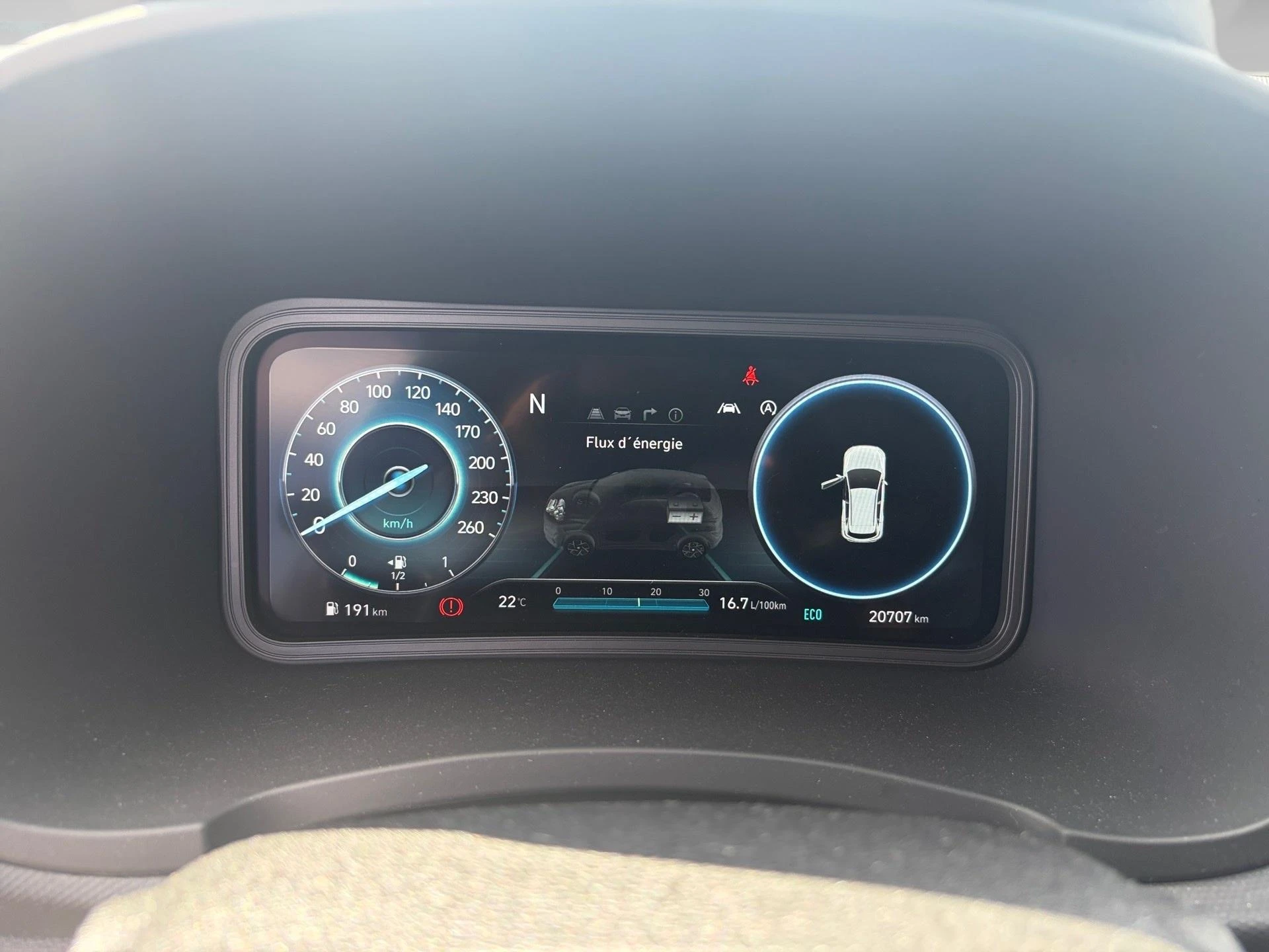 Hyundai Kona 1.0 T-GDI Techno 48V