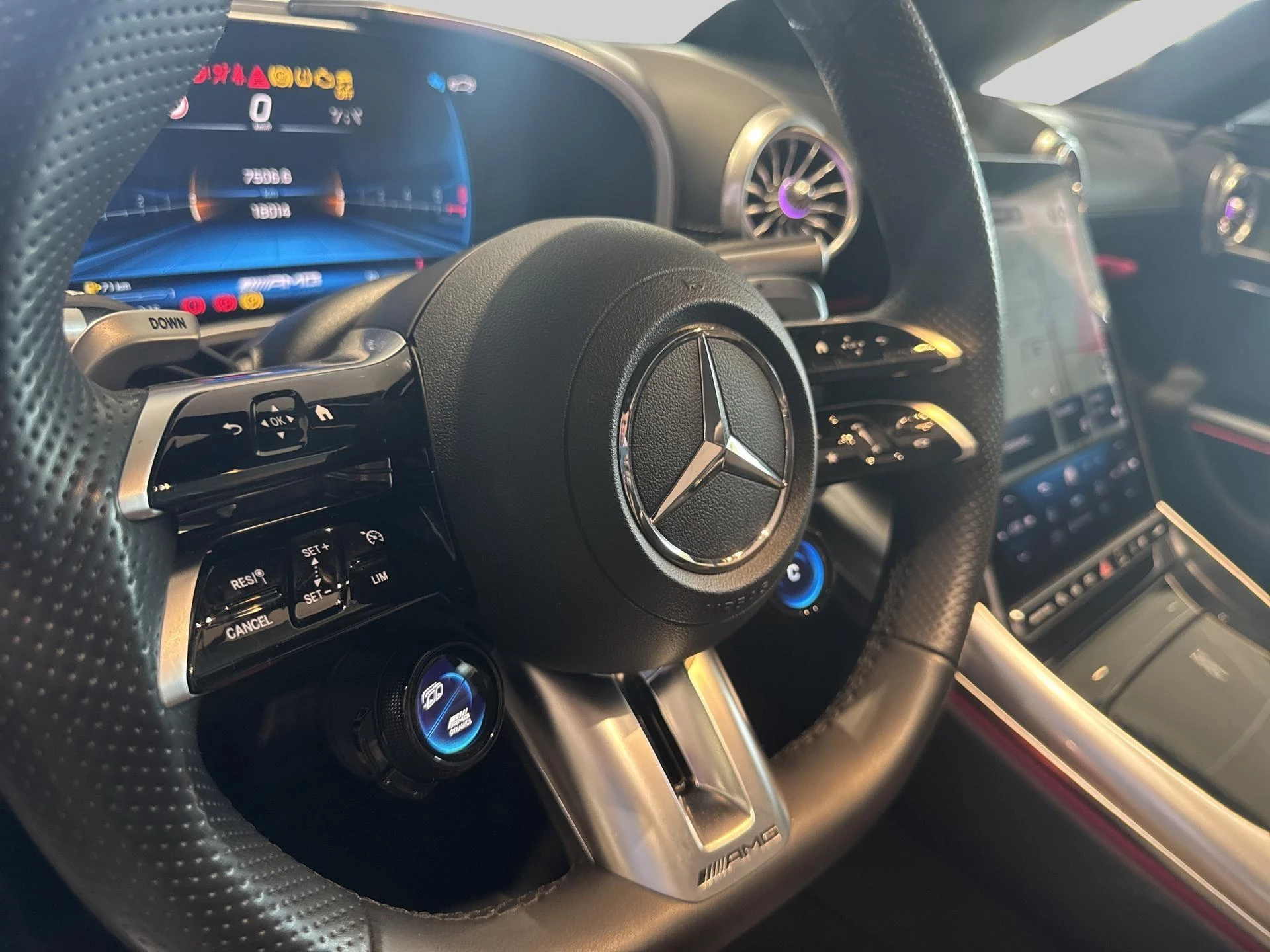 Mercedes-Benz SL Roadster Mercedes-AMG SL 55 4MATIC+