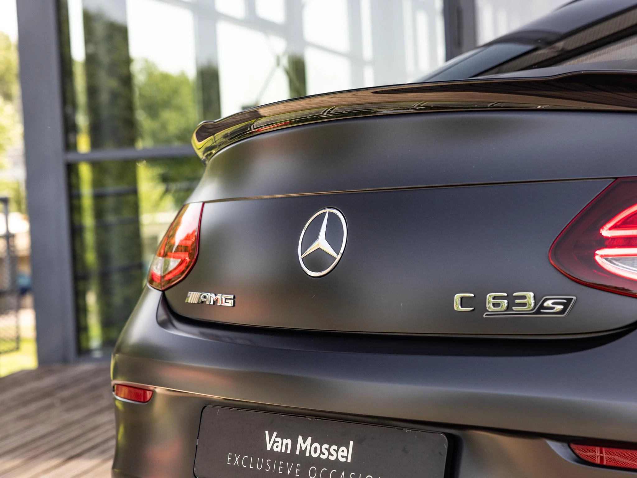 Mercedes-Benz C-Klasse Coupé AMG 63 S