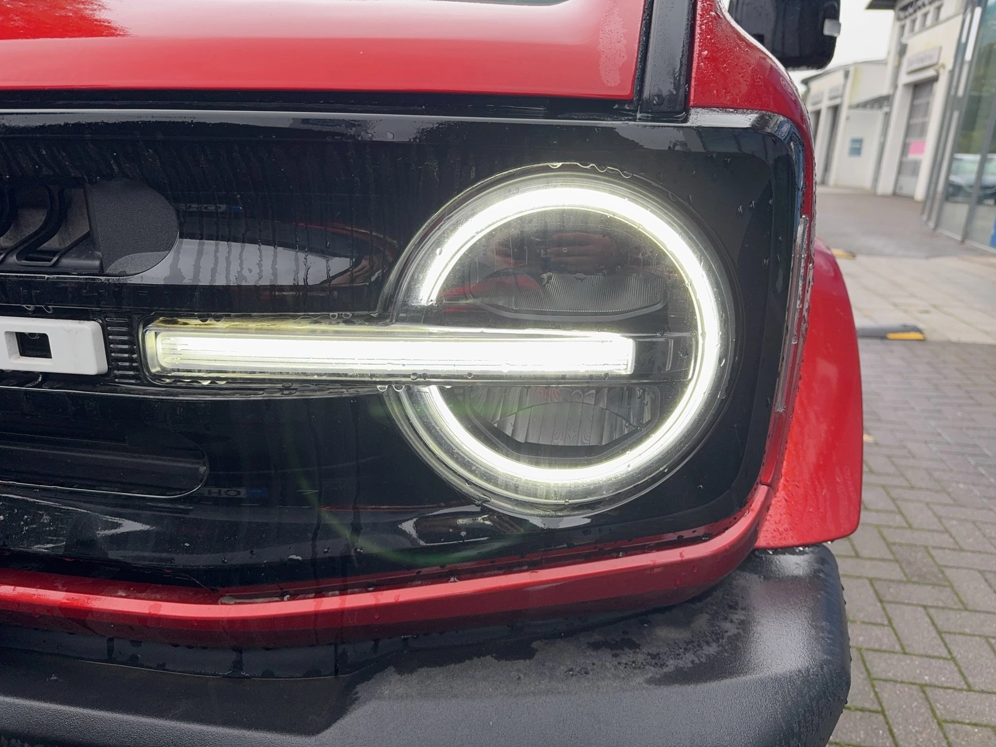 Ford Bronco Outer Banks 2.7 EB 4x4 Aut. | LED | ACC | GJR | RFK | SHZ | LEDER
