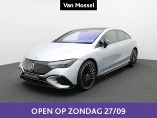 Mercedes-Benz EQE 300 Star Edition + AIRMATIC + LEDER + PANO + DIGITAL LIGHT + BURMES