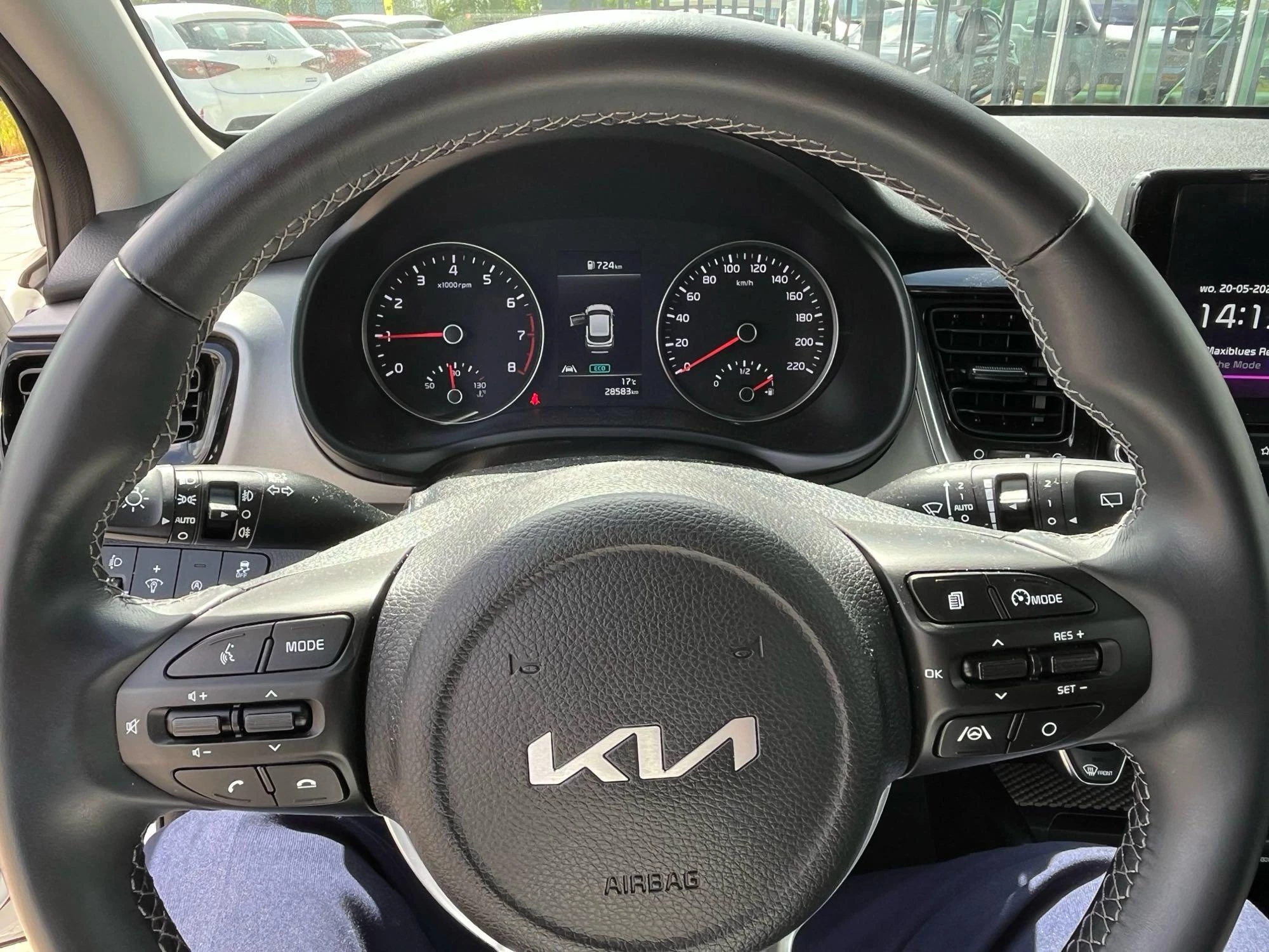Kia Stonic 1.0 T-GDi MHEV DynamicPlusLine