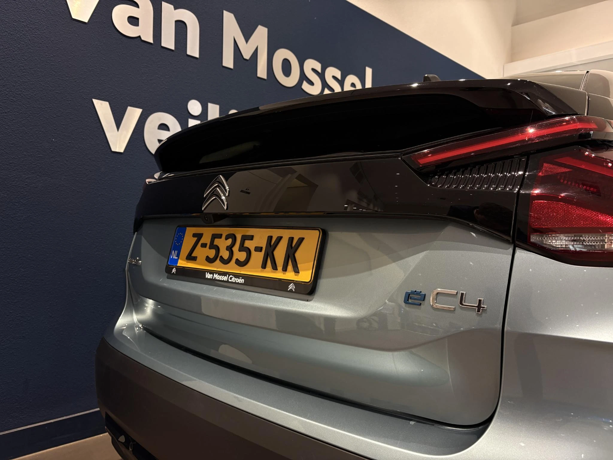 Citroën ë-C4 Max 54 kWh