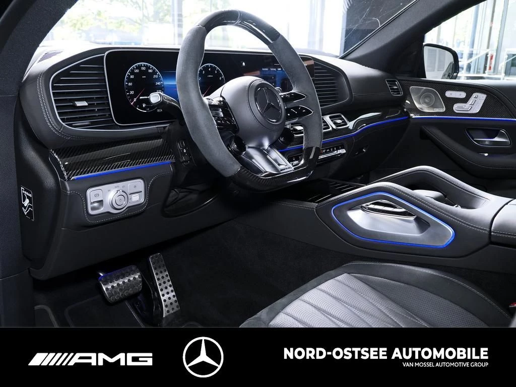 Mercedes-AMG GLE 63 AMG S 4M+ COUPÉ AHK STANDHZG BURMEST HUD AMG