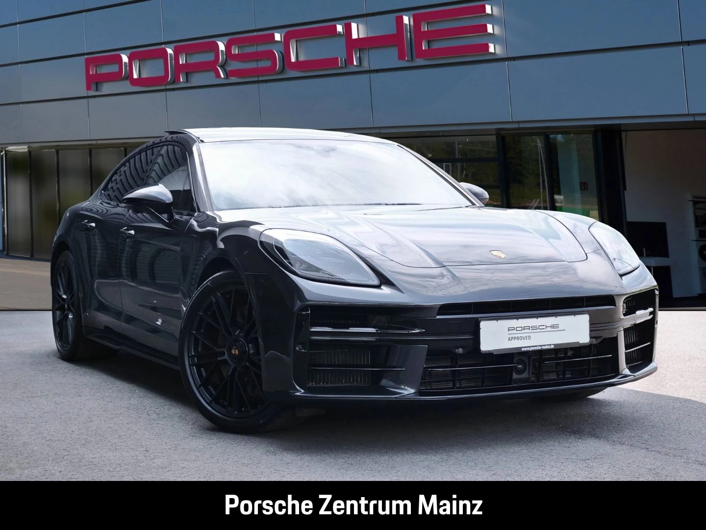 Porsche Panamera GTS InnoDrive HA-Lenkung Soft-Close gts