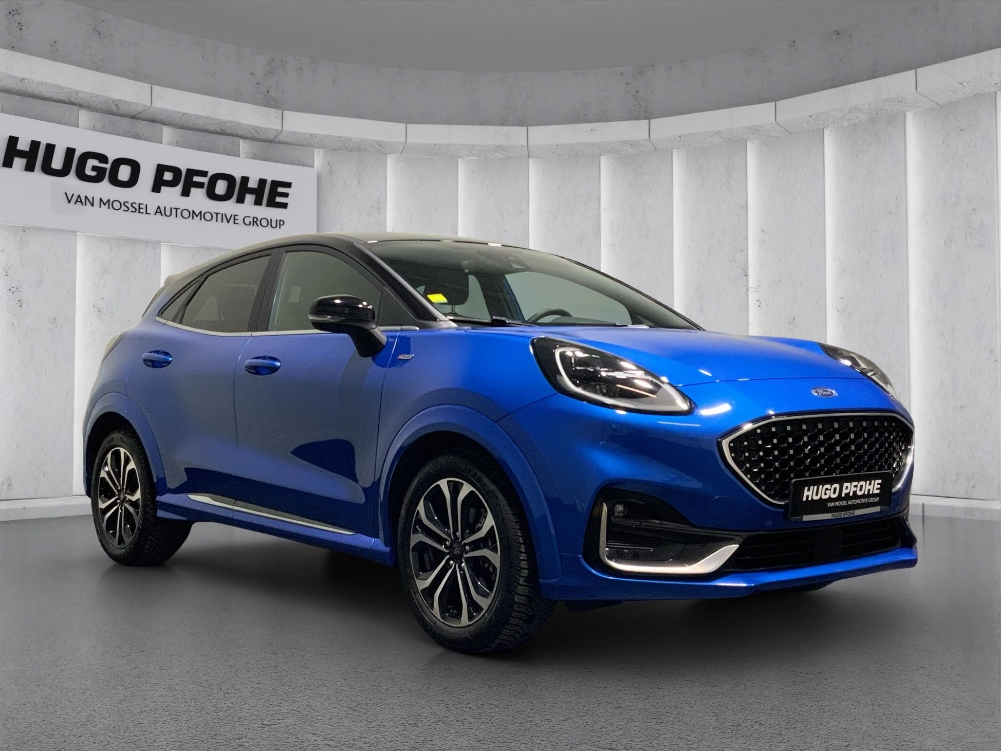 Ford Puma ST-Line Vignale | AHK | E-HK | Leder