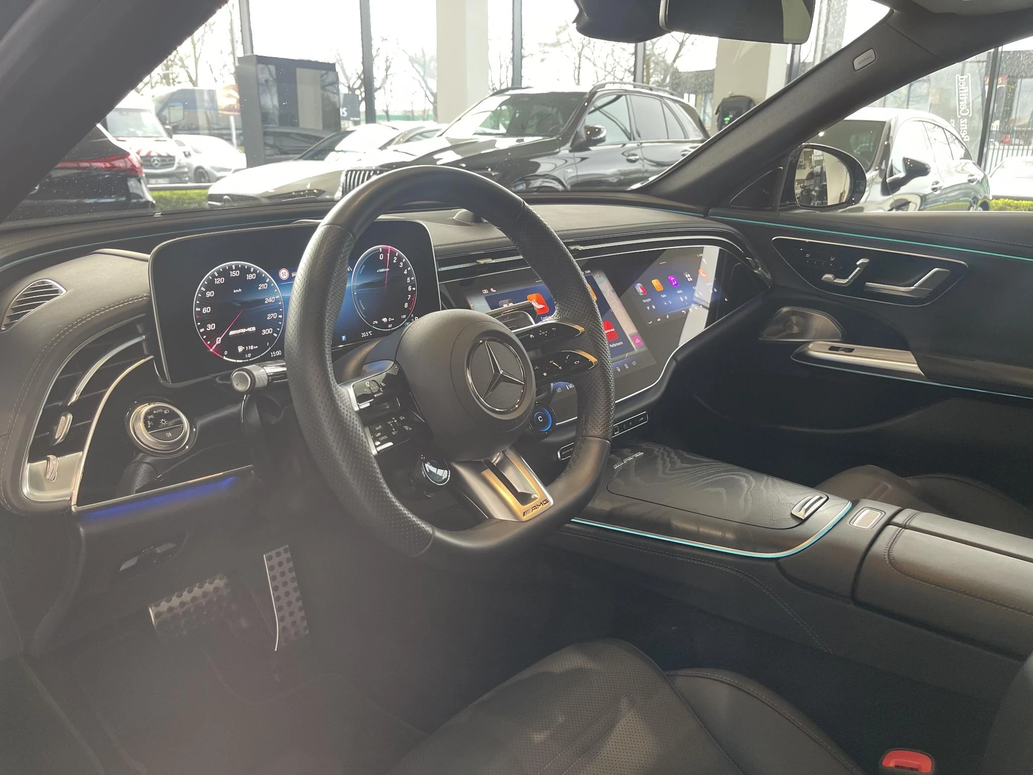 Mercedes-Benz E-Klasse 53 AMG HYBRID 4MATIC+ Berline + PANORAMISCH DAK + BURMESTER + NAPPA LEDER +