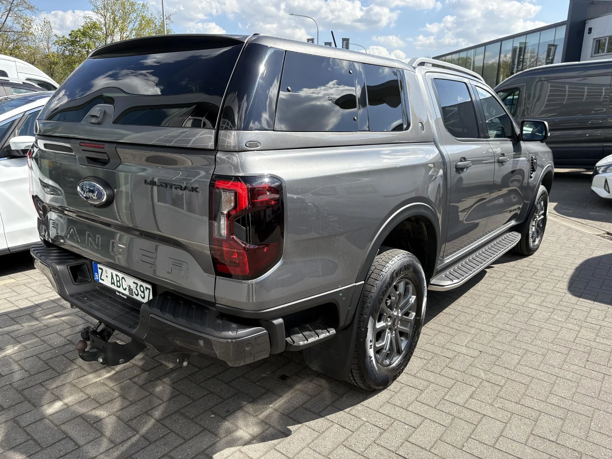 Ford Ranger 2.0 EcoBlue 151kW Aut. 4x4 Wildtrak