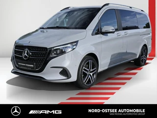 Mercedes-Benz V-Klasse 220 STYLE LANG 4M AIR DIST LED MBUX 6SITZE AHK Style