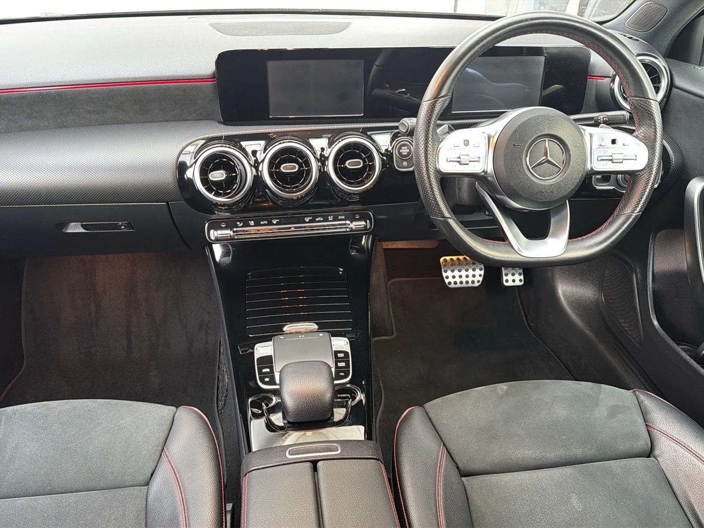 Mercedes-Benz A-Class CLASS A180 AMG Line 5dr Auto
