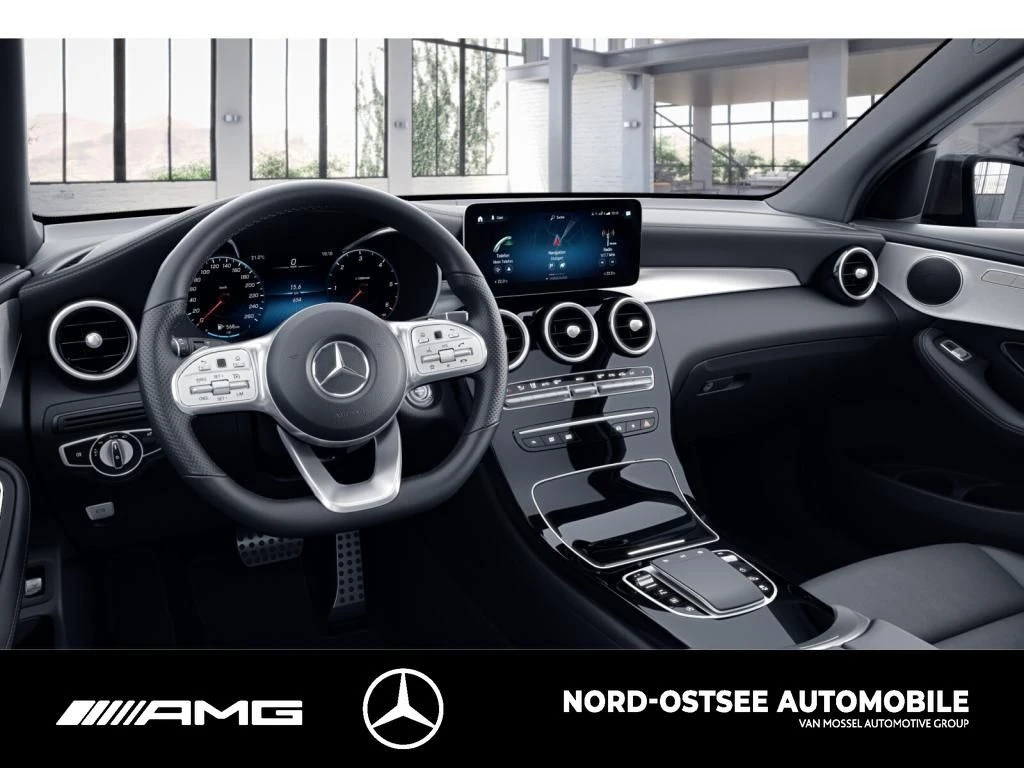 Mercedes-Benz GLC 220 d 4M AMG KAMERA PANO AHK NIGHT TOTWINKEL AMG Line
