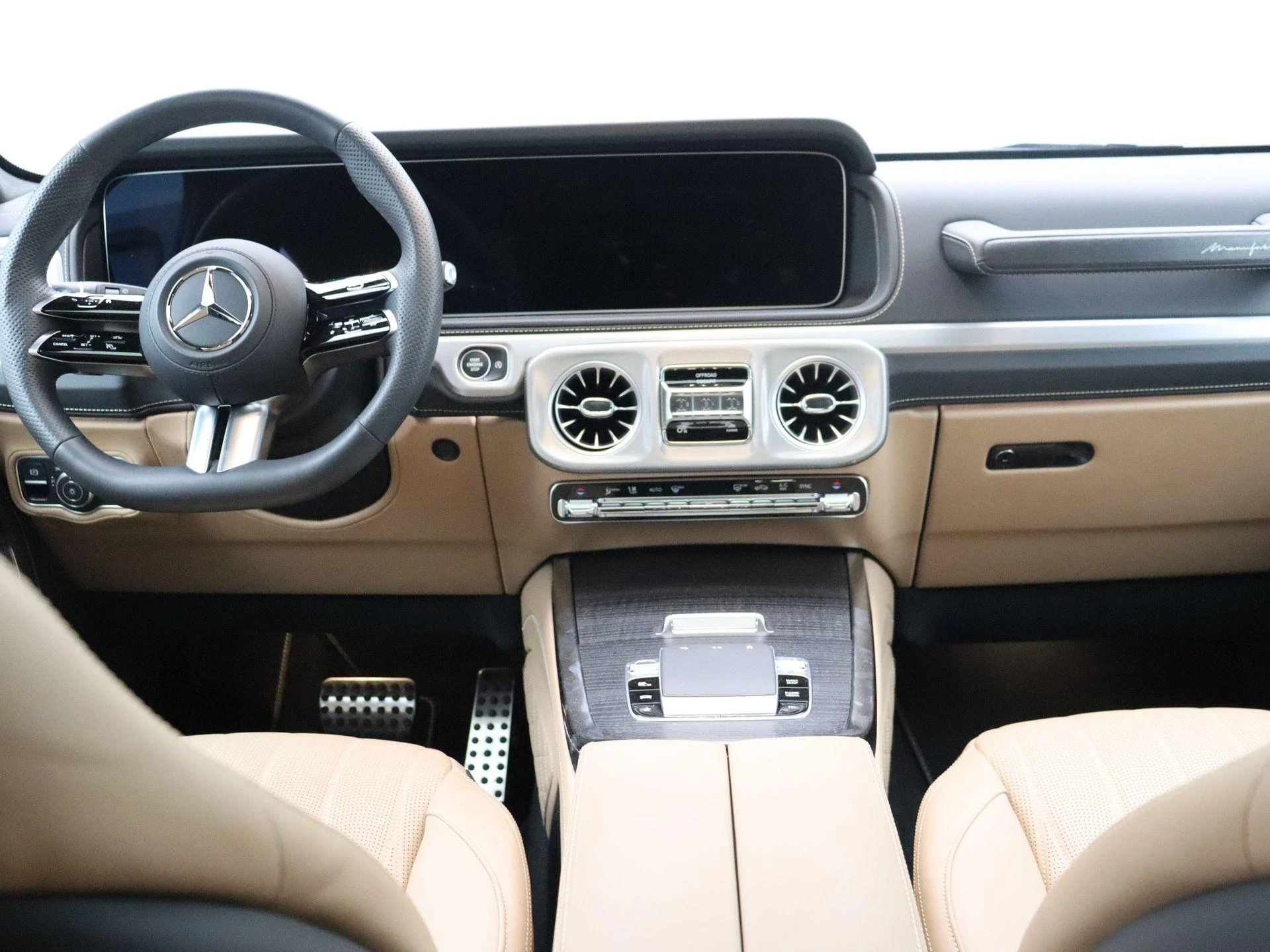 Mercedes-Benz G-Klasse 500 AMG Line + LICHTE VRACHT OMBOUW MOGELIJK +