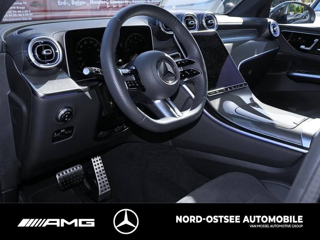 Mercedes-Benz GLC 300 d AMG 4M AHK DISTRONIC SHZ MBUX KEYLESS AMG Line