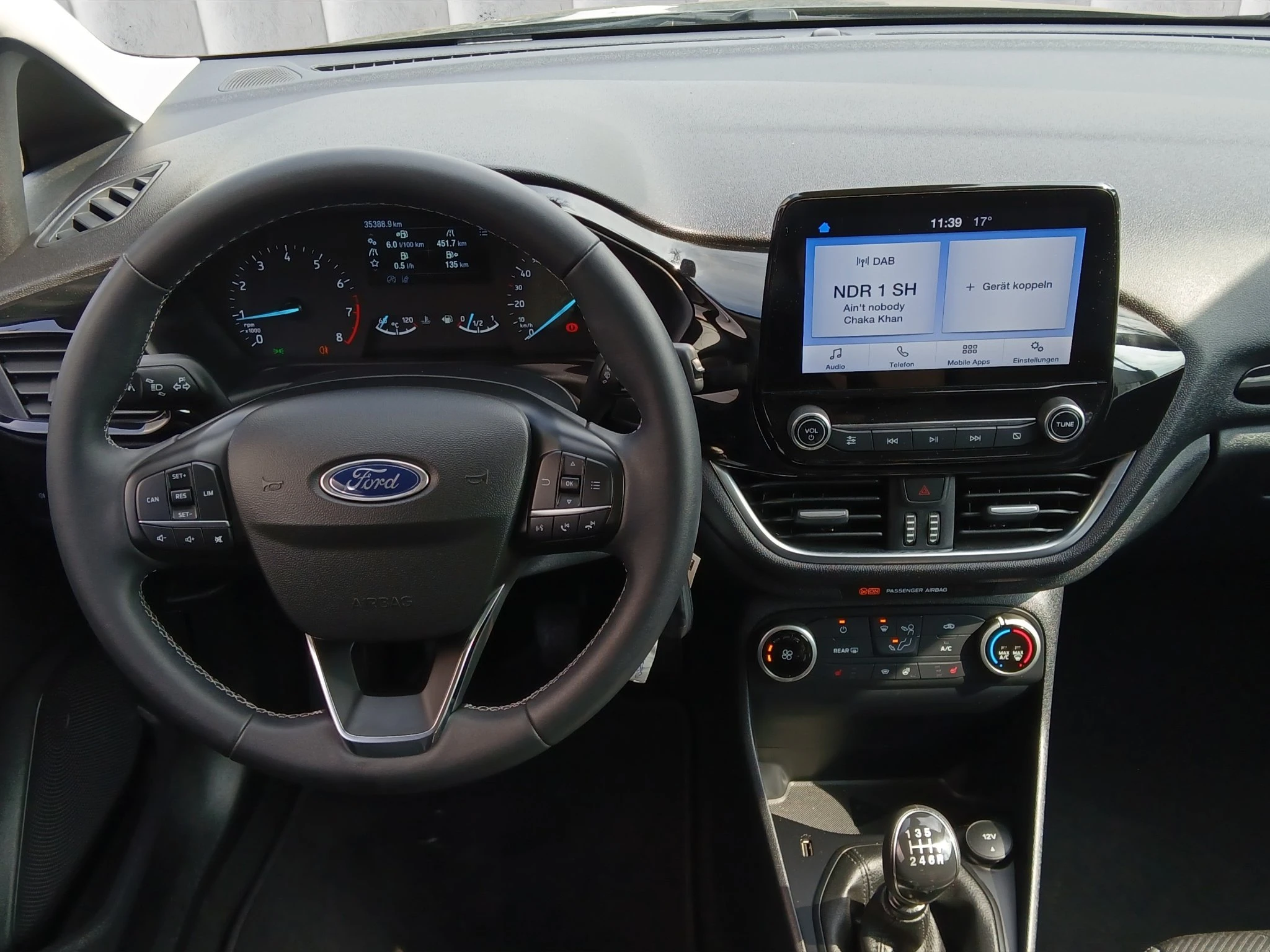 Ford Fiesta Trend AC | BT | DAB+ | WINTER-PAKET