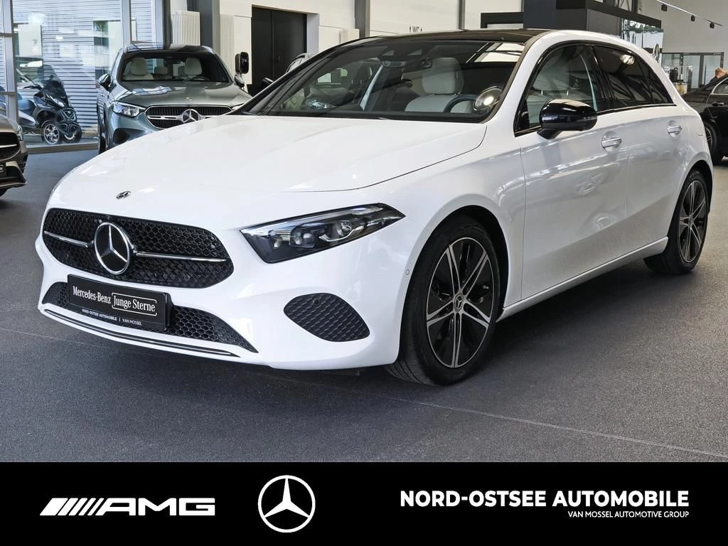 Mercedes-Benz A-Klasse 200 PROGRESSIVE PANO 360 BURMESTER NIGHT NAVI Progressive