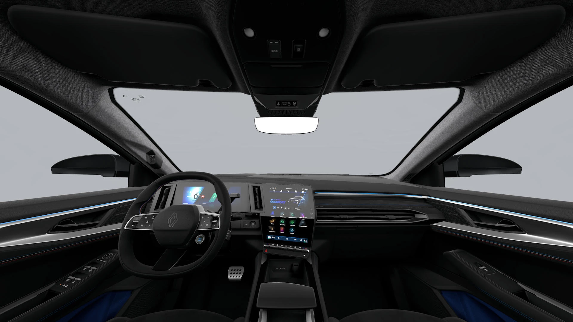 Renault Rafale full hybrid 200 E-Tech esprit Alpine