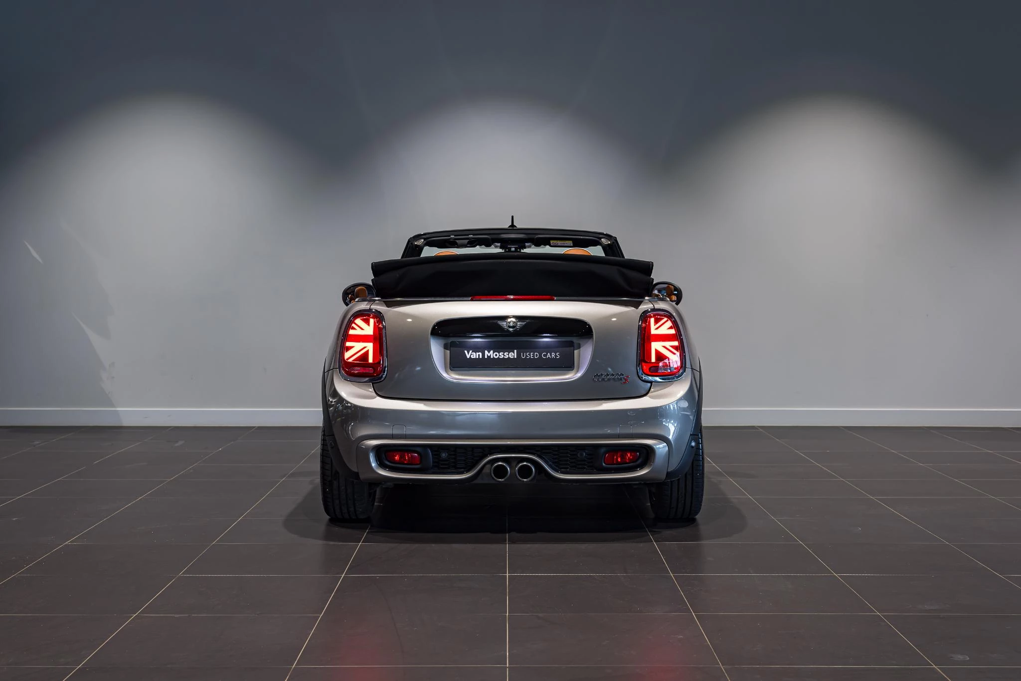MINI Cooper S Cabrio Cooper S 2.0 | Cognac Interieur | PDC