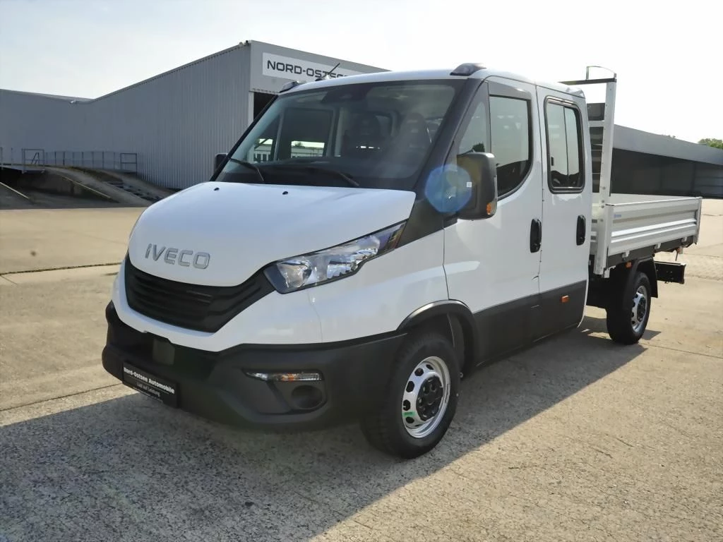 Iveco Daily 35 S 14H Doppelkabine Kipper AHK LM