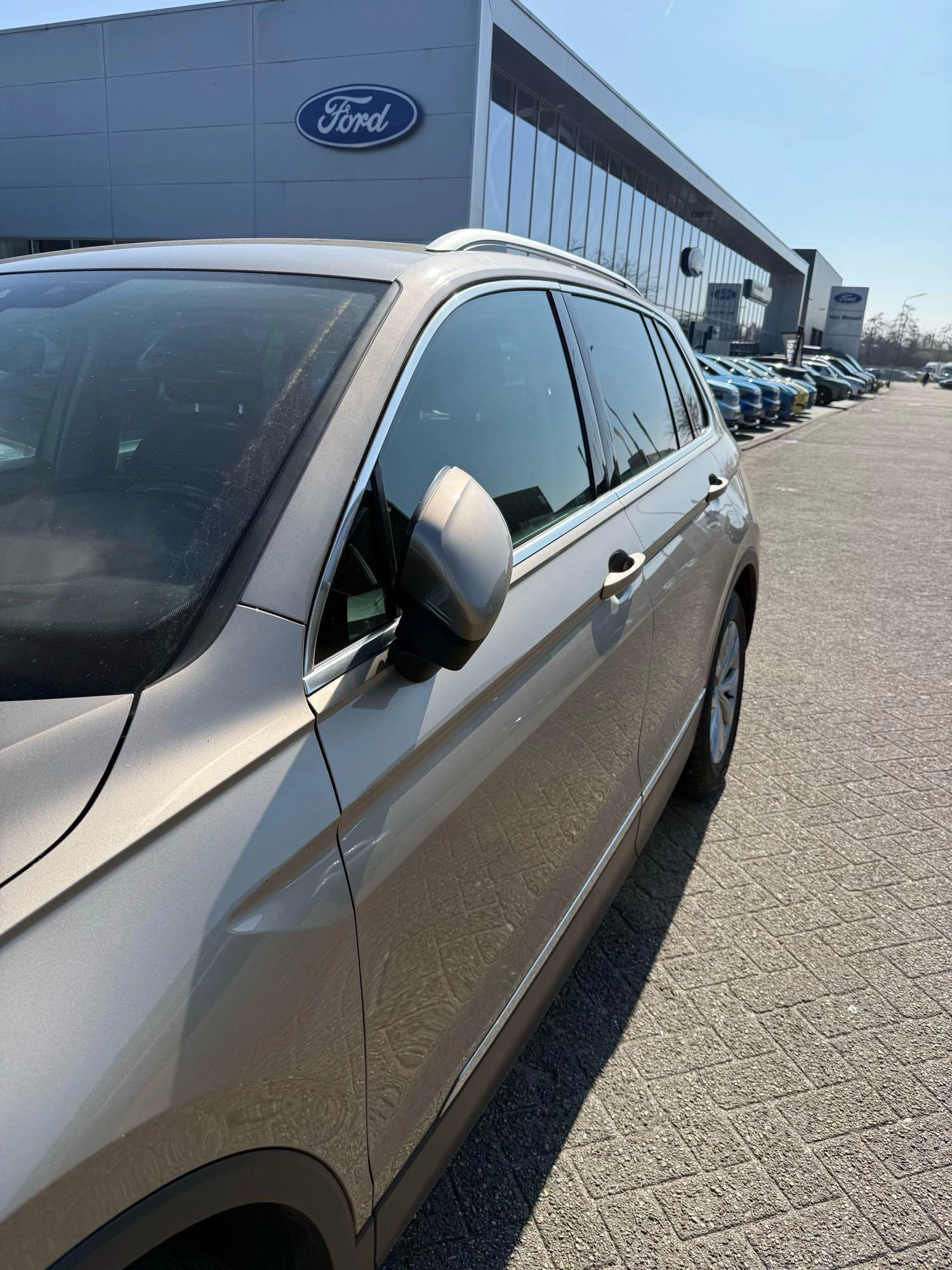 Volkswagen Tiguan 1.4 TSI Comfortline Business