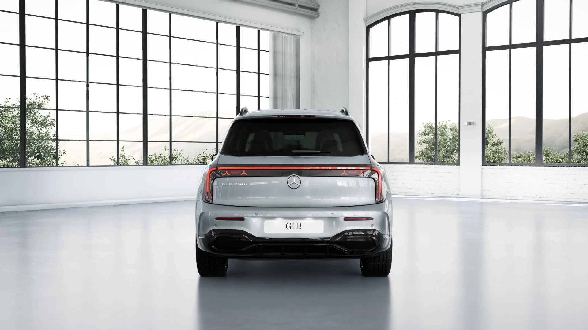 Mercedes-Benz GLB GLB 250+ AMG Line electric