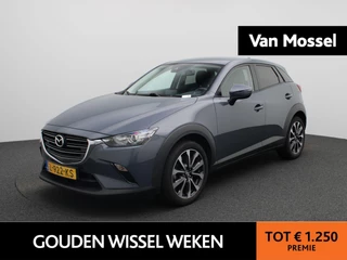 Mazda CX-3 2.0 SkyActiv-G 121 Sportive