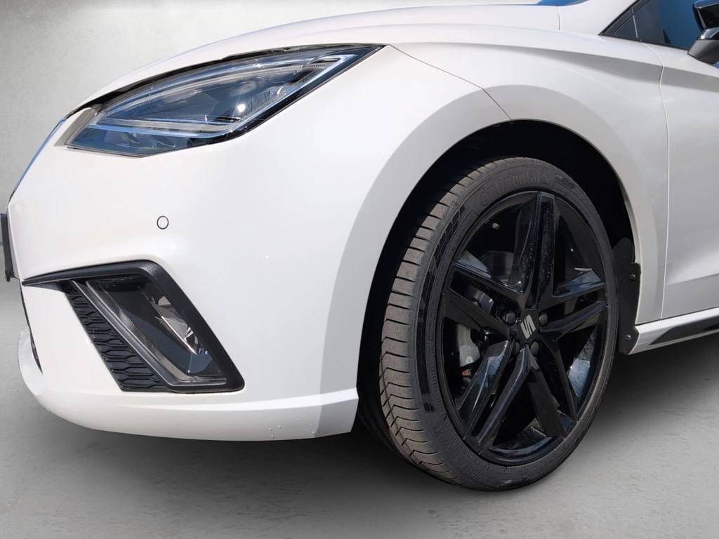 SEAT Ibiza FR Black Edition 1.5 TSI 150PS DSG Aktionszulassung SAL