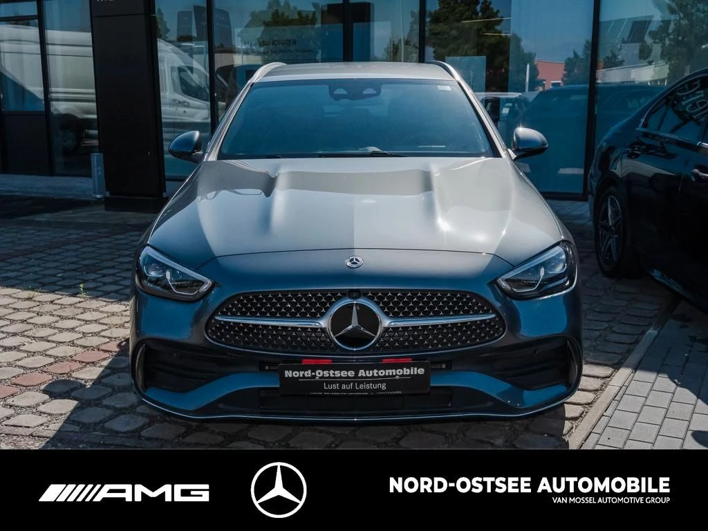 Mercedes-Benz C-Klasse 300 d T AMG AHK MBUX SHZ LED KEYLESS-GO AMG Line