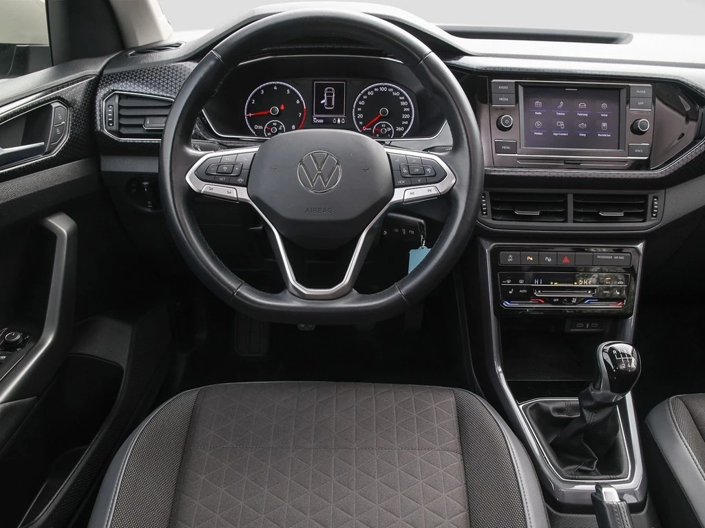 Volkswagen T-Cross 1.0 TSI Style *LED*AHK*Park-Lenk-Assist*ACC*Climatronic*Sitzhzg*