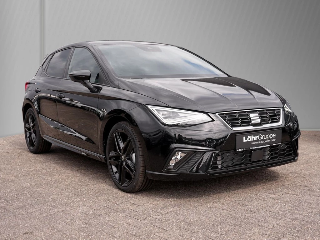 SEAT Ibiza 1.5 TSI FR Black Edition