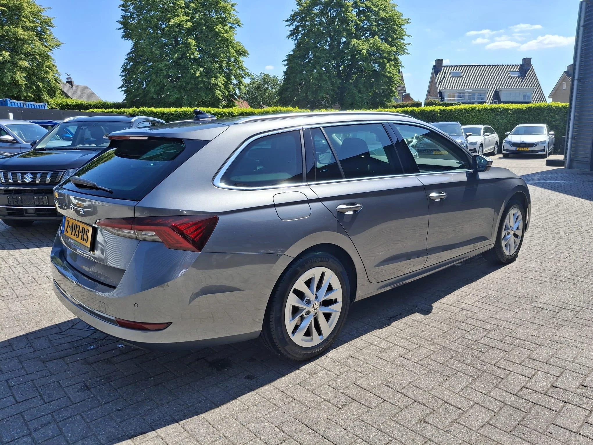 Škoda Octavia Combi 1.0 TSI Business Edition Plus 110 PK