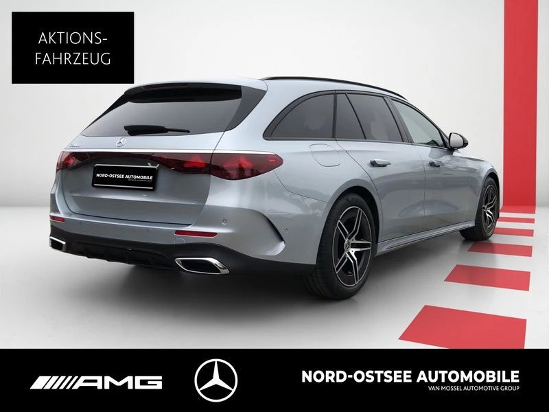 Mercedes-Benz E-Klasse 200 d T AMG NIGHT PANO AHK DISTRO 360° MEMORY AMG Line