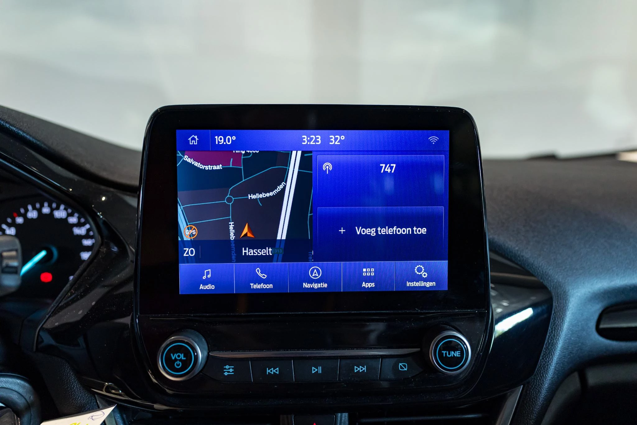 Ford Fiesta 1.0i Titanium | Winterpack | LED | LMV | Carplay