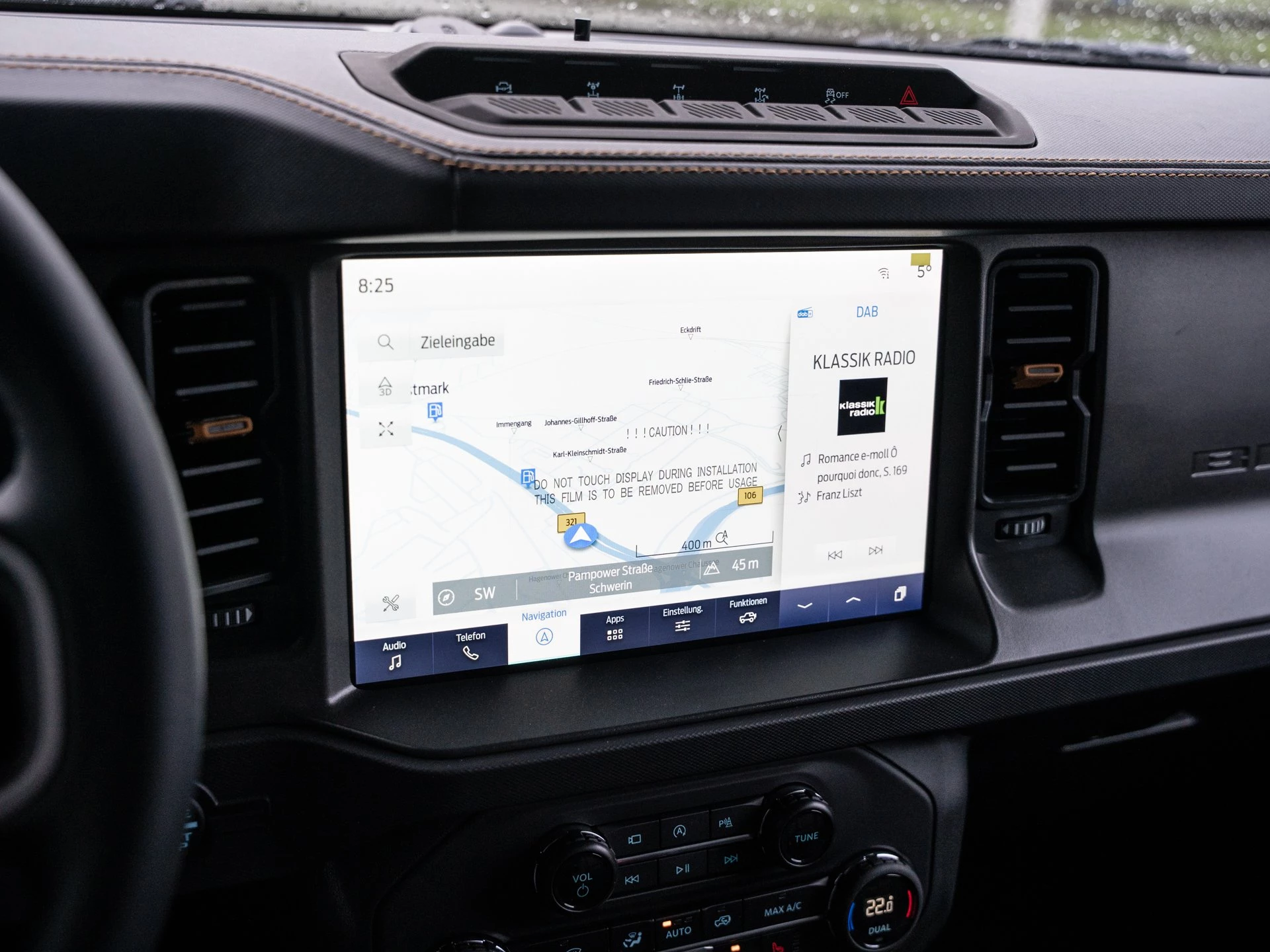 Ford Bronco Badlands 2.7 l EcoBoost e-4WD Automatik Sports Utility Vehicle. RFK*LED*SHZ*DISPLAY