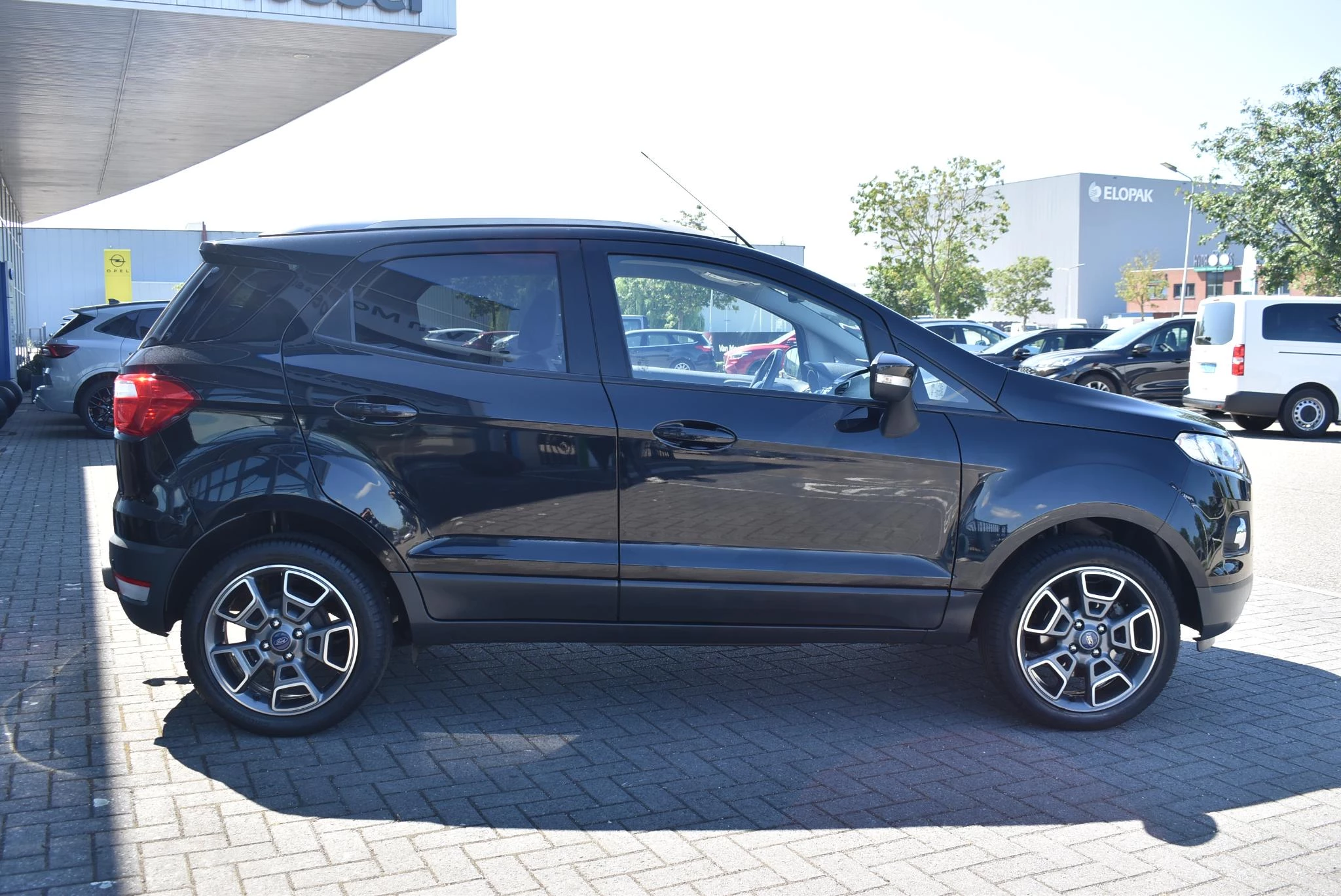 Ford EcoSport 1.0 EcoBoost Titanium