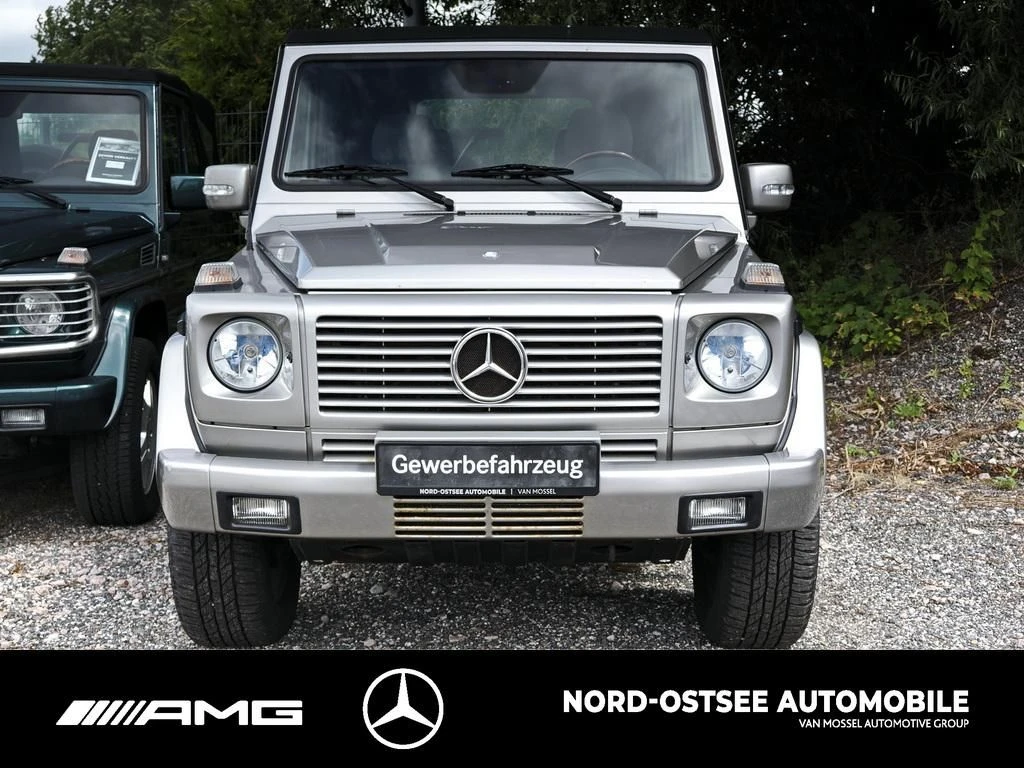 Mercedes-Benz G-Klasse 400 CDI Cabrio Sitzheizung