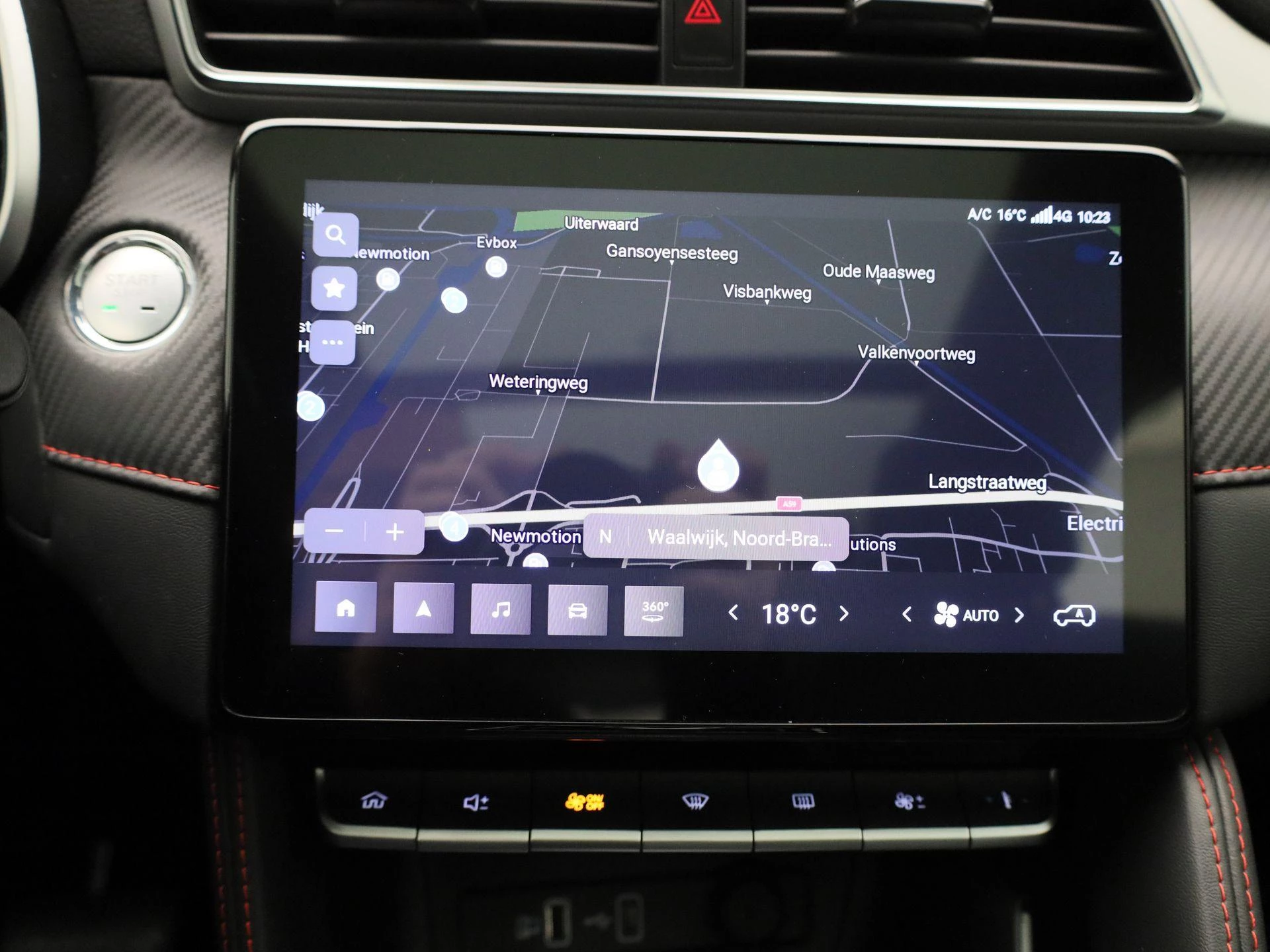 MG ZS EV Standard Range Luxury 50 kWh