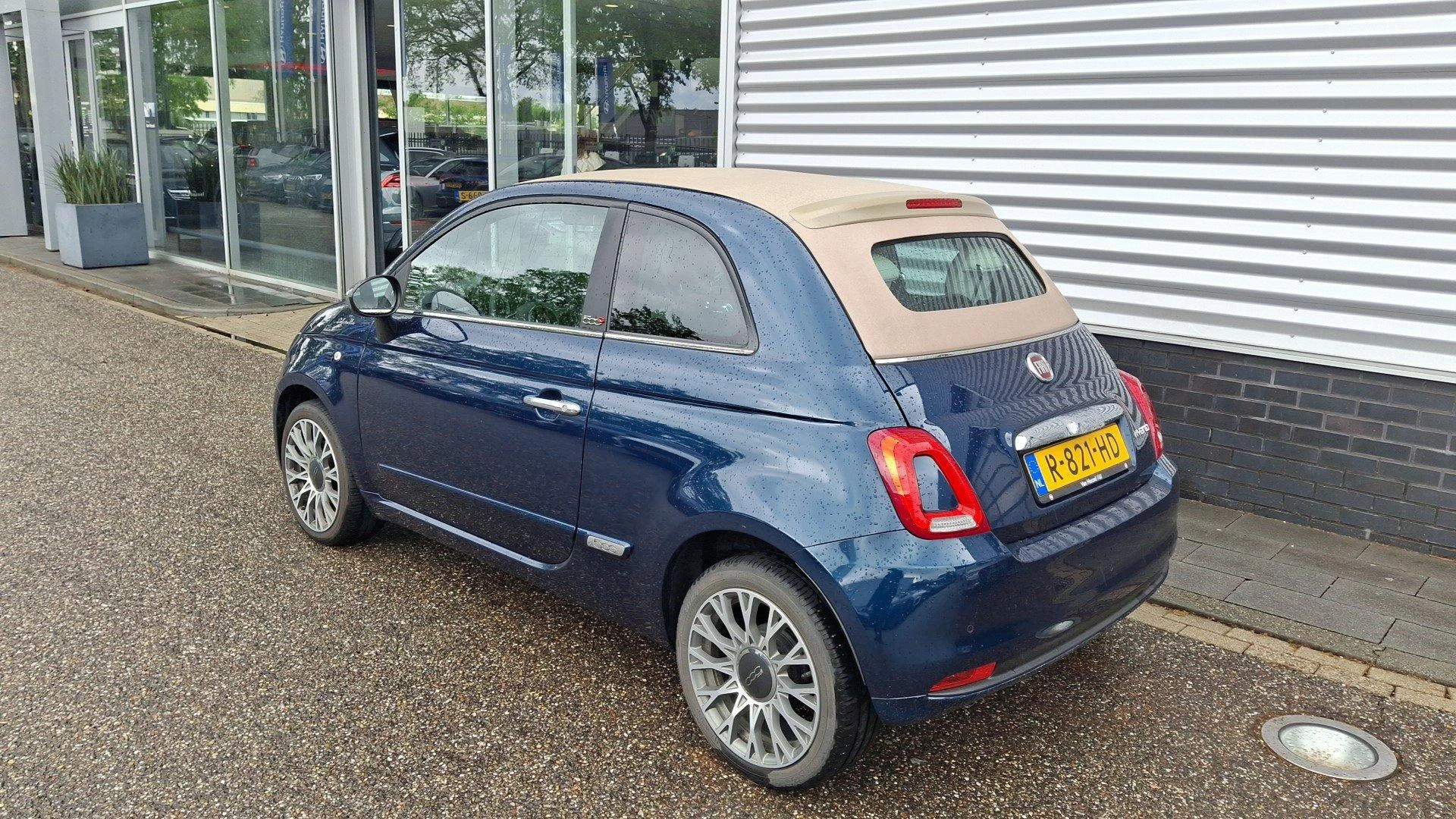 Fiat 500C 1.0 Hybrid Dolcevita