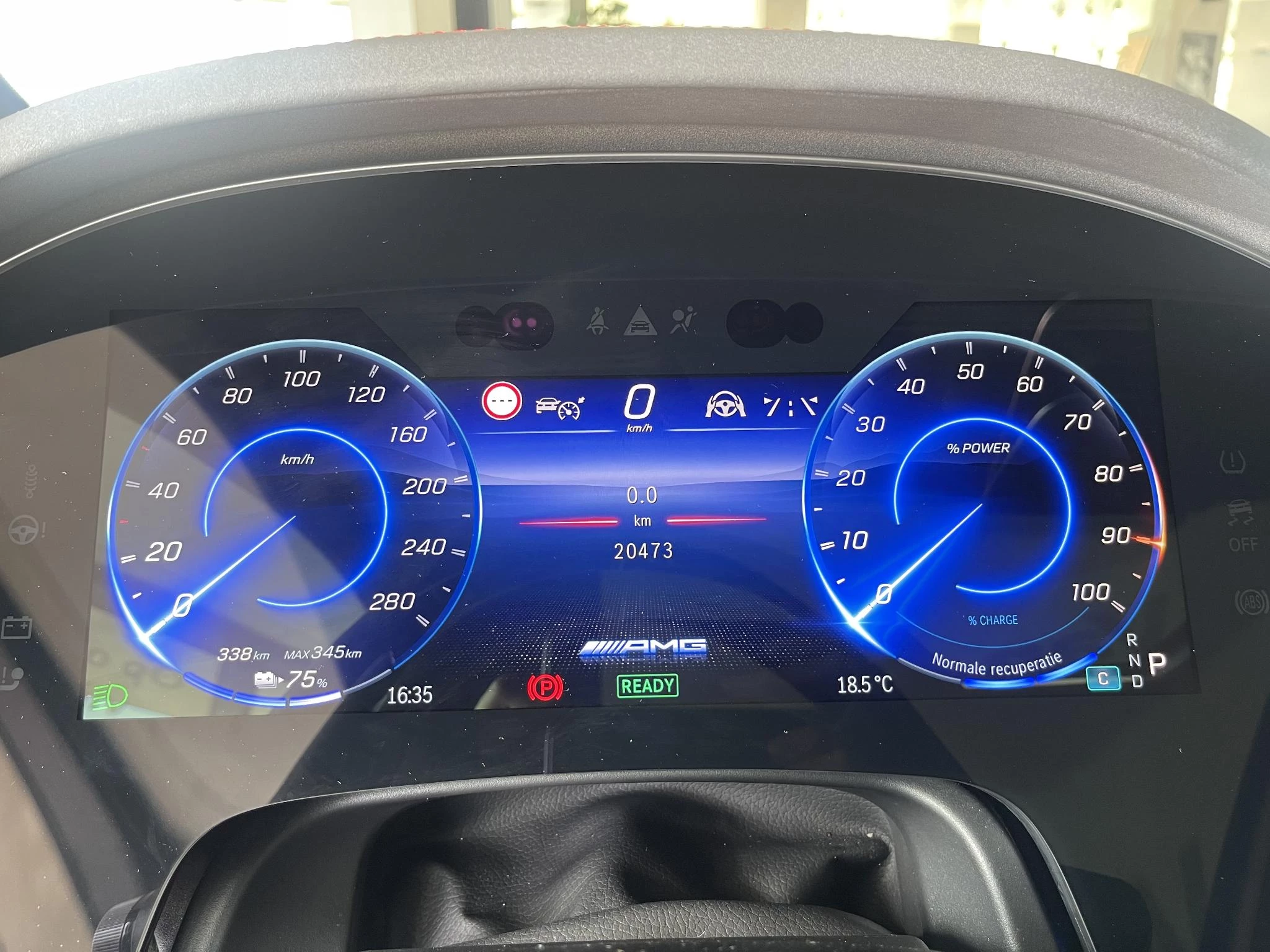 Mercedes-Benz EQE 43 AMG SUV + NAPPA + PANO + BURMESTER + HYPERSCREEN +