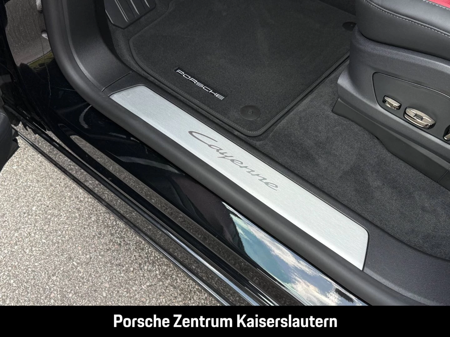 Porsche Cayenne Electric HA-Lenkung Head-Up LED-Matrix -