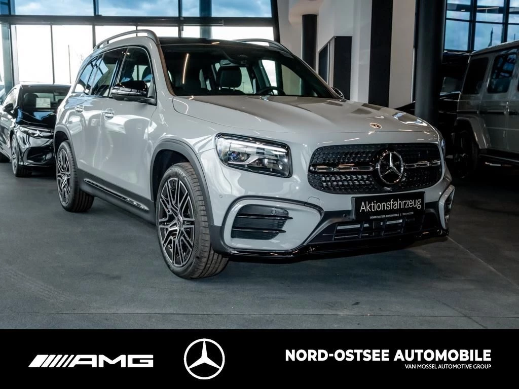 Mercedes-Benz GLB 200 d AMG NIGHT WINTER-PAKET KEYLESS 20-ZOLL AMG Line