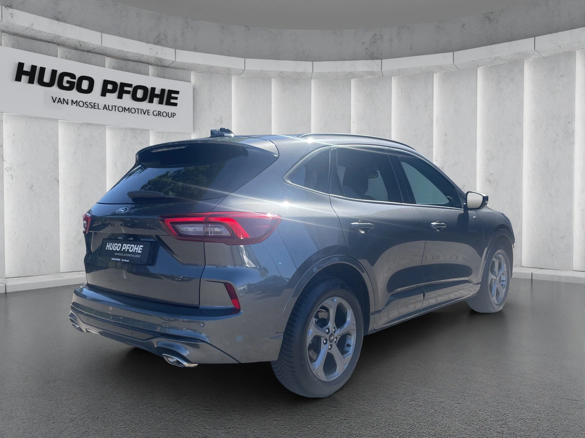 Ford Kuga ST-Line Aut.*KAM*LED-MATRIX*NAVI*GRA*WINTER-PKT.