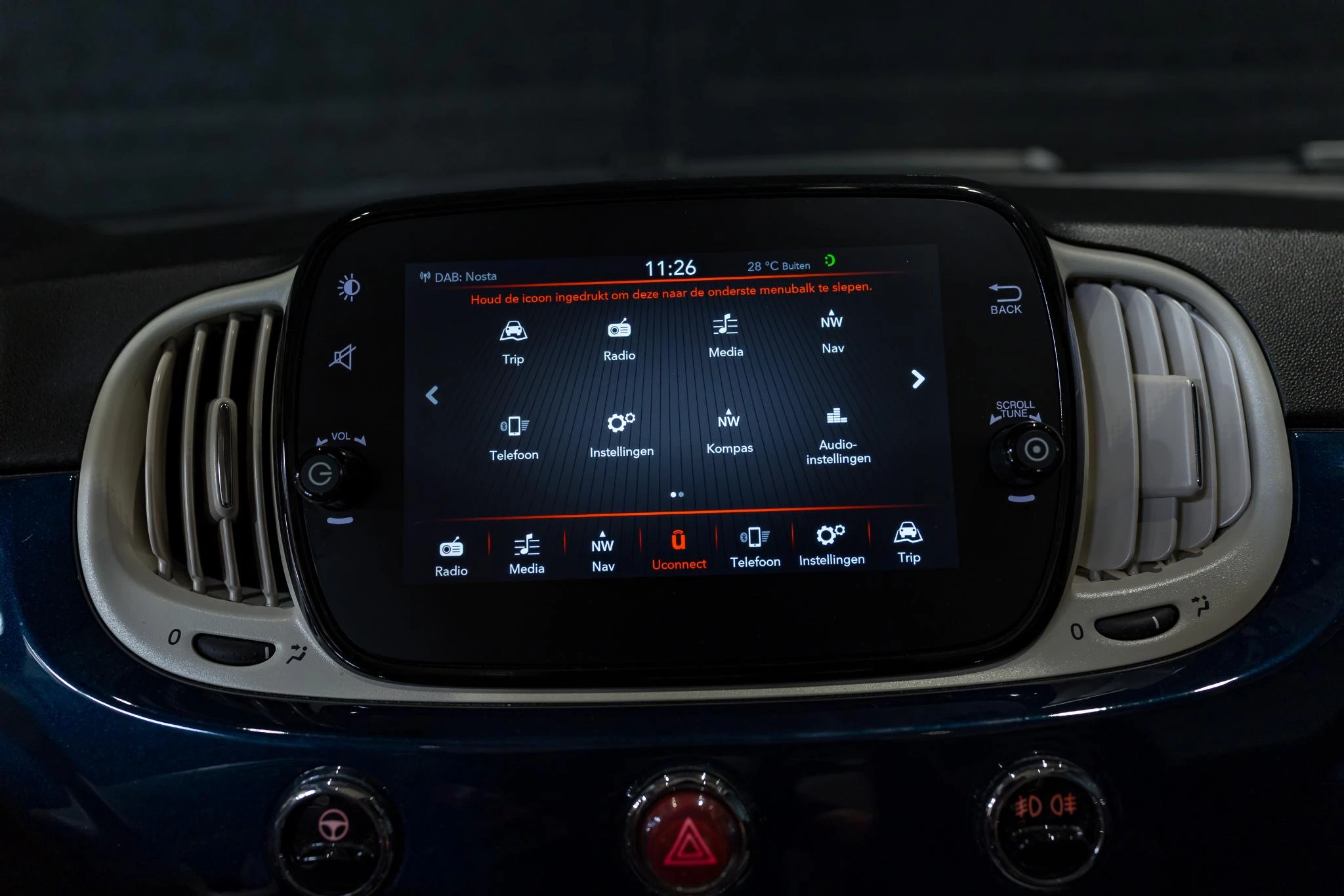 Fiat 500C 1.2 8v 69hp Lounge
