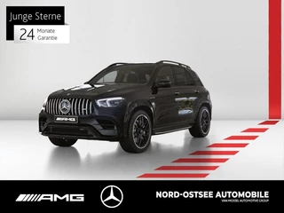 Mercedes-Benz GLE 63 AMG 4M+ PANO 360 HUD AHK DISTRO BURMESTER AMG Line