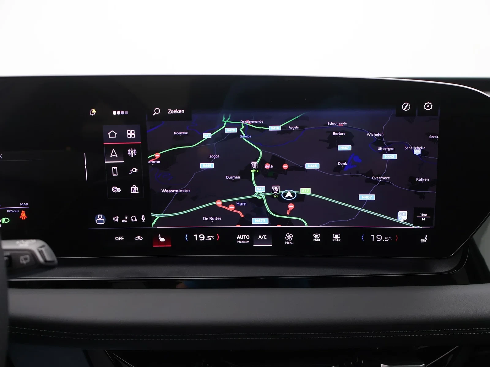 Audi Q6 e-tron Audi Q6 SUV S line e-tron quattro 387pk DEMO