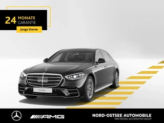 Mercedes-Benz S-Klasse 580 e LANG AMG HUD SITZKLIMA CHAUFFEUR PAKET Lang