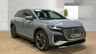 Audi Q4 e-tron Q4 S line 40 e-tron 150,00 kW